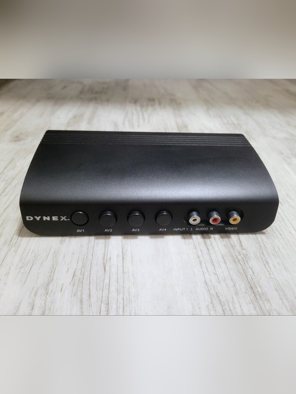 ⭐️ Dynex Audio Video Selector Switch Box DX-VS201A ⭐️